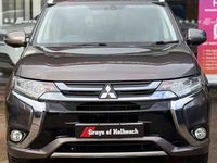 Used Mitsubishi Outlander P-HEV 2016 Brown Estate