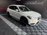 Used BMW X1 xLine 150 HP (110 kW) 2016 White SUV