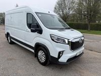 Used Maxus V90 204 HP (150 kW) 2023 White Van