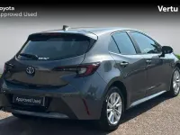 Used Toyota Corolla 178 HP (130 kW) 2025 Decuma grey (metallic paint) Hatchback