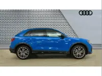 Used Audi Q3 Advanced 190 HP (139 kW) 2023 Blue SUV
