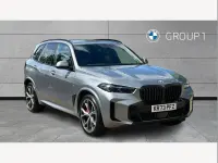 Used BMW X5 M Sport 298 HP (219 kW) 2023 Grey SUV
