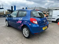 Używany Renault Clio II Dynamique 2011 Niebieski Hatchback