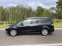 Begagnad Ford Galaxy Titanium 2017 Svart Minibuss