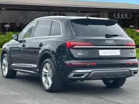 Used Audi Q7 S-Line 286 HP (210 kW) 2023 Black SUV