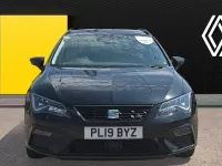 Used Seat Leon FR Sport 150 HP (110 kW) 2019 Black Estate
