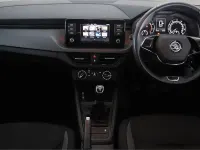 Used Skoda Kamiq 95 HP (69 kW) 2022 Blue SUV