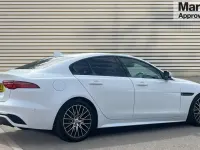 Used Jaguar XE R-Dynamic 204 HP (150 kW) 2021 Fuji white Sedan