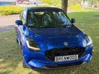 Used Suzuki Swift 82 HP (60 kW) 2025 Blue Hatchback