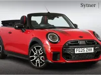 Used Mini John Cooper Works Cabriolet 228 HP (167 kW) 2025 Red Cabriolet