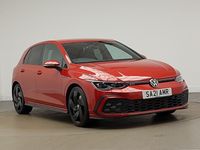Used VW Golf VIII GTI 245 HP (180 kW) 2021 Red Hatchback