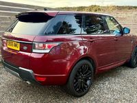 Used Land Rover Range Rover Sport HSE Dynamic 306 HP (225 kW) 2015 Red SUV