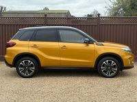 Used Suzuki Vitara SZ5 129 HP (94 kW) 2022 Solar yellow/black roof dual tone SUV