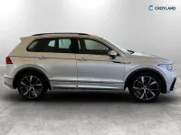 Used VW Tiguan R-line 200 HP (147 kW) 2021 Silver SUV