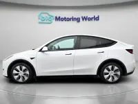 Used Tesla Model Y Long Range AWD 378 kW (514 HP) 2022 White SUV