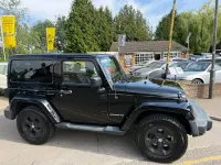 Used Jeep Wrangler Sahara 197 HP (144 kW) 2014 Black SUV