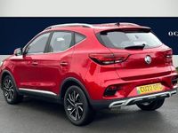Used MG ZS Exclusive 111 HP (81 kW) 2022 Red Hatchback