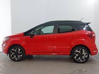 Used Ford Ecosport ST-Line 125 HP (91 kW) 2018 Red SUV