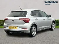 Used VW Polo Style 2023 Silver Hatchback