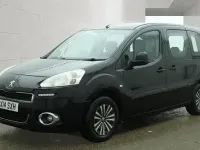 Used Peugeot TePee S 2014 Black MPV