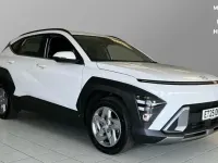 Used Hyundai Kona Advanced 138 HP (101 kW) 2025 White SUV