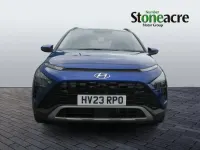 Used Hyundai Bayon Premium 120 HP (88 kW) 2023 Blue SUV