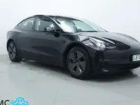 Used Tesla Model 3 Long Range RWD 235 kW (320 HP) 2023 Black Sedan