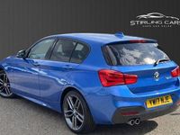 Used BMW 120 M Sport 190 HP (139 kW) 2017 Blue Hatchback