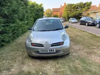 Used Nissan Micra S 2004 Silver Hatchback