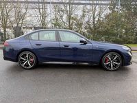 Used BMW 520 M Sport 205 HP (150 kW) 2025 Blue Sedan