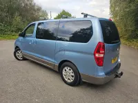 Used Hyundai I800 Style 168 HP (123 kW) 2011 Blue MPV