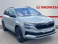 Used Skoda Karoq SportLine 190 HP (139 kW) 2023 Grey SUV