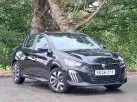Used Peugeot 208 Style 101 HP (74 kW) 2025 Black Hatchback