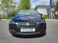 Second-hand Vauxhall Astra Design Edition 110 CP (80 kW) 2016 Negru Hatchback