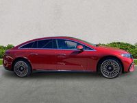Used Mercedes EQS450+ AMG Line Premium Plus 244 kW (333 HP) 2023 Red Sedan