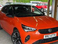 Used Vauxhall Corsa-e Elite 100 kW (136 HP) 2020 Orange Hatchback