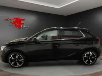 Used Vauxhall Corsa Elite 101 HP (74 kW) 2021 Black Hatchback