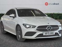 Used Mercedes CLA250e AMG Line Premium 2021 White Sedan
