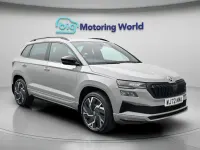Used Skoda Karoq SportLine 190 HP (139 kW) 2022 Grey SUV