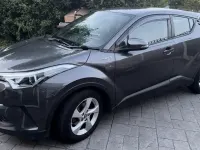 Used Toyota C-HR 122 HP (89 kW) 2017 Grey SUV