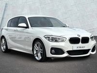 Used BMW 120 M Sport 187 HP (137 kW) 2017 White Hatchback