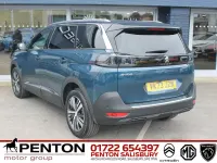 Used Peugeot 5008 Allure+ 130 HP (95 kW) 2023 Blue SUV