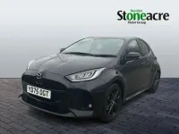 Begagnad Mazda 2 Homura-Line 2025 Svart Halvkombi