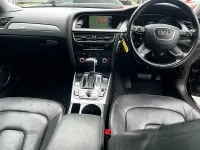 Used Audi A4 Allroad 245 HP (180 kW) 2015 Black Estate