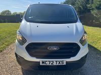 Używany Ford Transit Custom 105 KM (77 kW) 2023 Biały Van