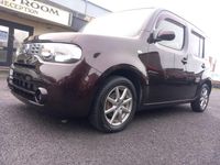 Used Nissan Cube 2012 Brown MPV