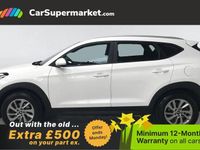 Used Hyundai Tucson SE 136 HP (100 kW) 2017 White SUV