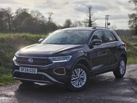 Used VW T-Roc Life 2024 Black SUV