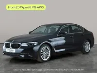 Used BMW 530e Comfort Edition 2022 Black Sedan