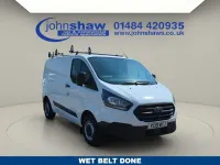 Used Ford Transit Custom 105 HP (77 kW) 2019 White Van
